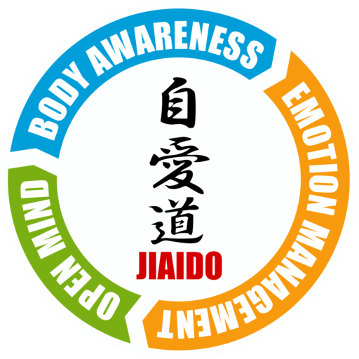 JIAIDO LOGO - English Body Awareness - Emotional Management - Open Mind