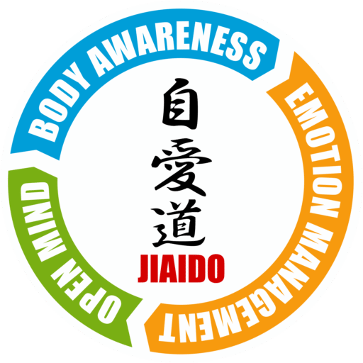 JIAIDO LOGO - English Body Awareness - Emotional Management - Open Mind