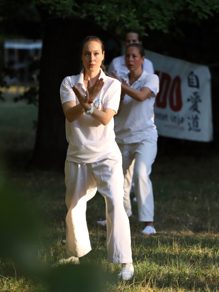 JIAIDO mozgásmeditáció - tudatos jelenlét