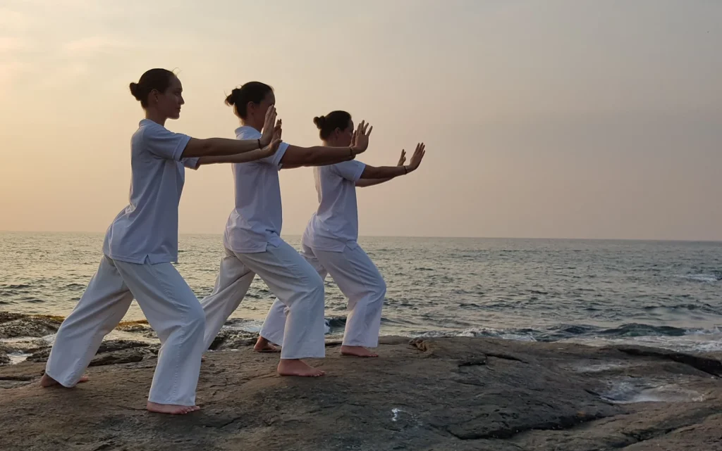 JIAIDO mozgásmeditáció órák - tudatos légzés